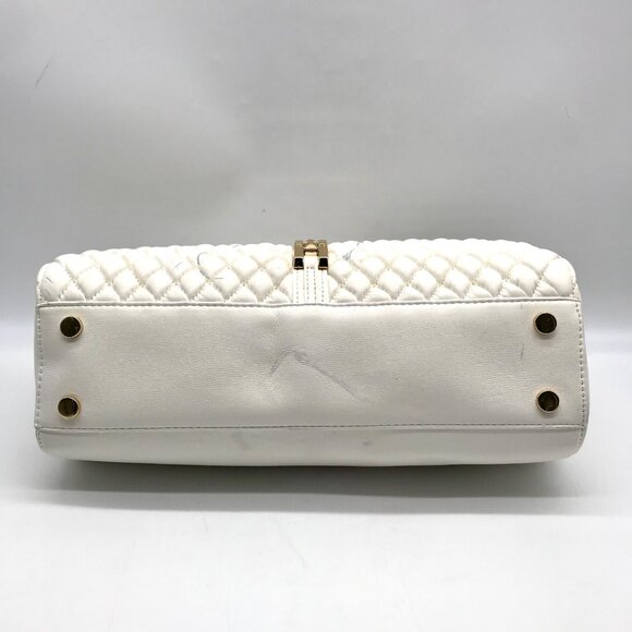 I.N.C International Concepts Vanilla Quilted Harrper Aurora Shoulder Bag - Picture 5 of 12